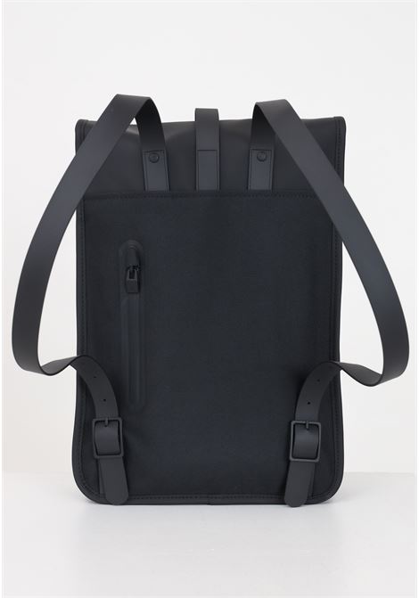 Zaino uomo donna nero backpack mini RAINS | Zaini | RA13020BLA