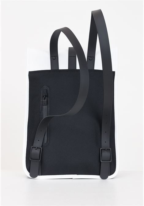 Backpack for men and women, white backpack mini RAINS | Backpacks | RA13020POW