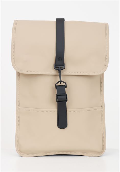 Beige backpack mini men's and women's backpack RAINS | Backpacks | RA13020SAN