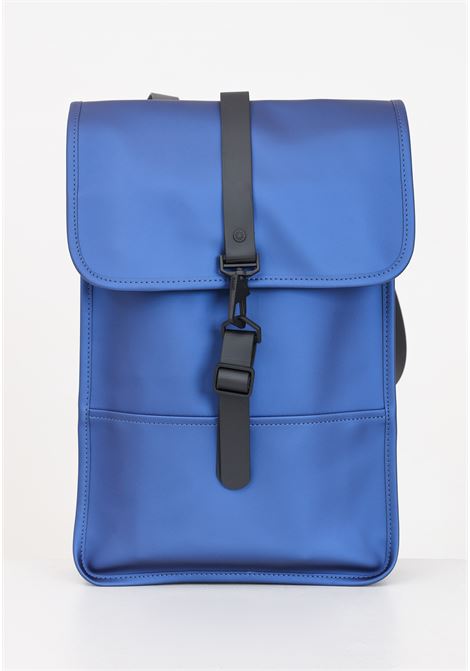 Zaino uomo donna blu backpack mini RAINS | RA13020STM
