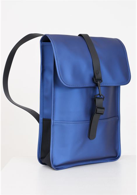 Zaino uomo donna blu backpack mini RAINS | Zaini | RA13020STM