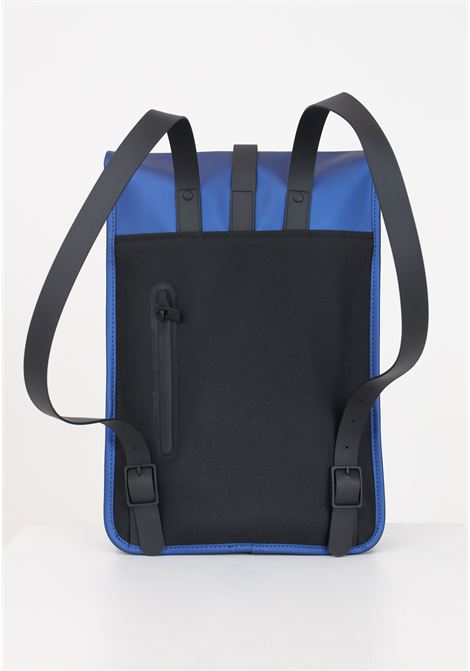 Zaino uomo donna blu backpack mini RAINS | RA13020STM