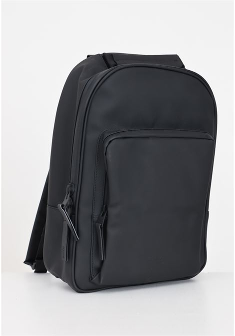 Backpack for men and women, black book daypack w3 RAINS | Backpacks | RA13260BLA