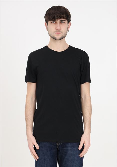 T-shirt uomo donna nera con logo RALPH LAUREN | 714830304014BLACK