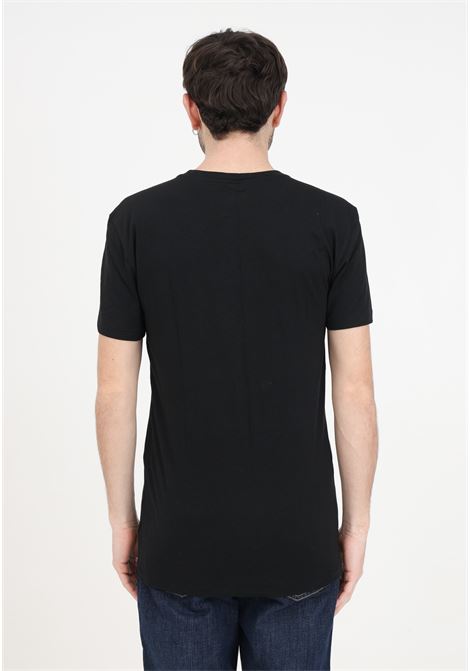 T-shirt uomo donna nera con logo RALPH LAUREN | T-shirt | 714830304014BLACK