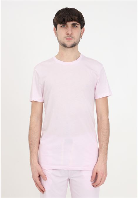 Pink men's and women's t-shirt with logo RALPH LAUREN | 714830304026DECO PINK