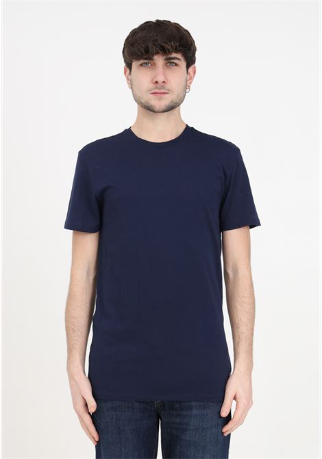 Blue men's and women's t-shirt with logo RALPH LAUREN | T-shirt | 714830304026NAVY