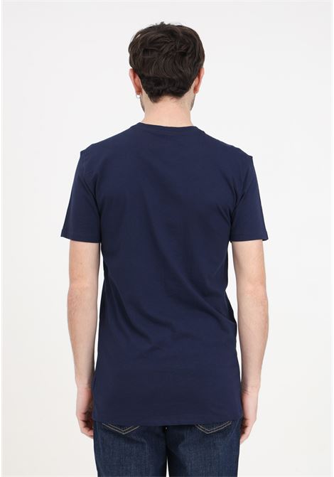T-shirt uomo donna blu con logo RALPH LAUREN | T-shirt | 714830304026NAVY
