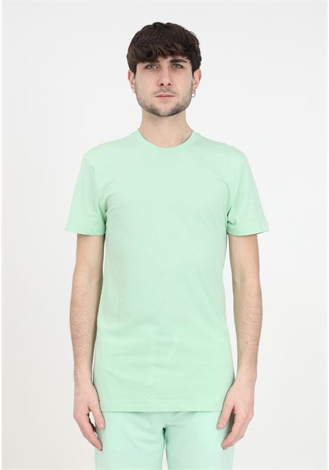 Green men's and women's t-shirt with logo RALPH LAUREN | T-shirt | 714830304027PASTEL