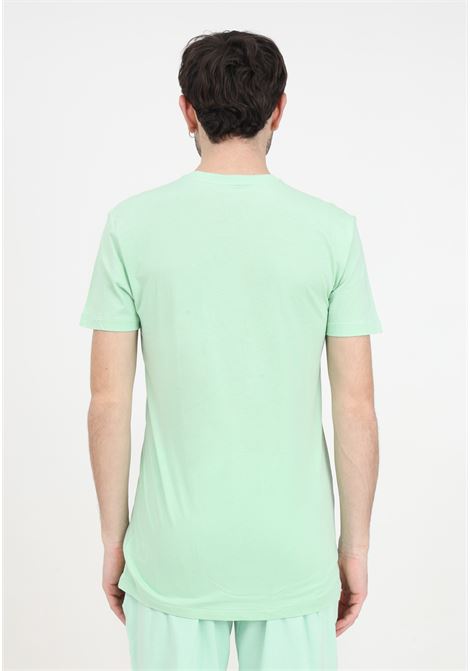 T-shirt uomo donna verde con logo RALPH LAUREN | T-shirt | 714830304027PASTEL
