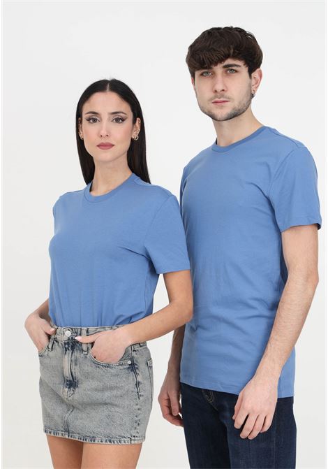 Blue range men's and women's t-shirt with logo RALPH LAUREN | T-shirt | 714830304027RANGE BLU