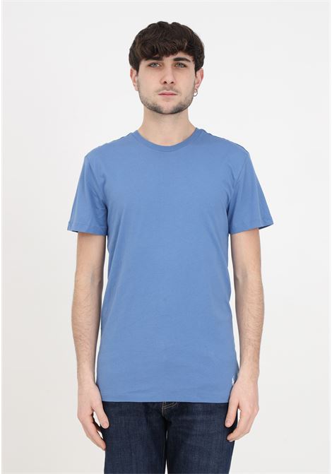 Blue range men's and women's t-shirt with logo RALPH LAUREN | T-shirt | 714830304027RANGE BLU