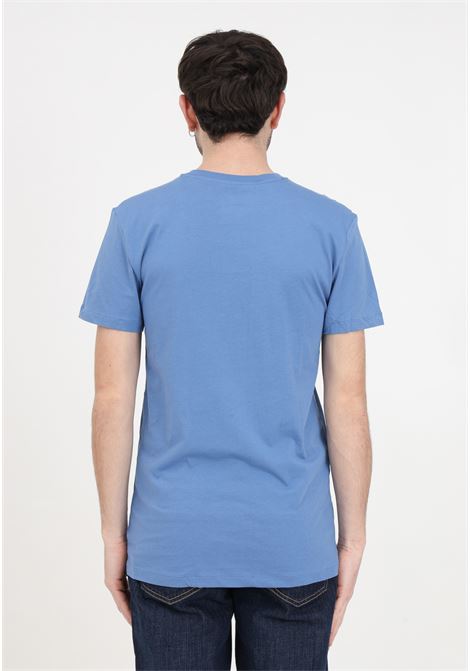 Blue range men's and women's t-shirt with logo RALPH LAUREN | 714830304027RANGE BLU