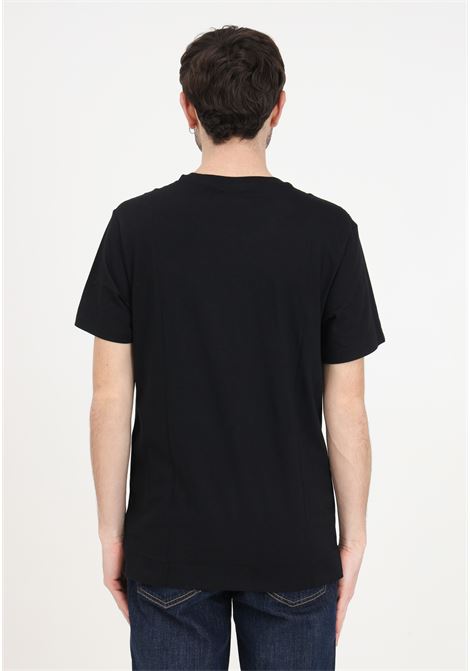 T-shirt nera uomo donna con logo RALPH LAUREN | T-shirt | 714844756001POLO BLACK