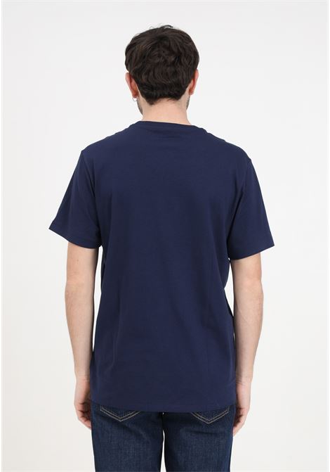 Men's and women's cruise navy blue t-shirt with white logo RALPH LAUREN | T-shirt | 714844756002CRUISE NAVY