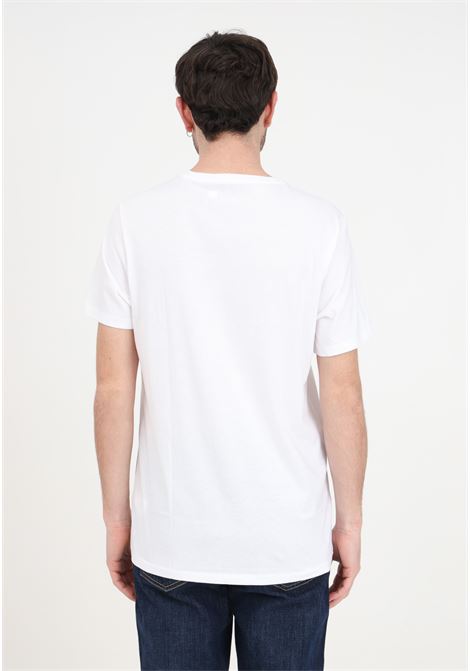 T-shirt uomo donna bianca con logo RALPH LAUREN | T-shirt | 714844756004WHITE