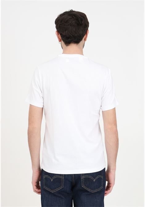 T-shirt uomo donna bianca con logo RALPH LAUREN | T-shirt | 714931650003WHITE