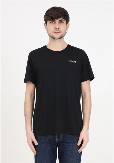 Black men's and women's t-shirt with logo RALPH LAUREN | T-shirt | 714931650006POLO BLACK