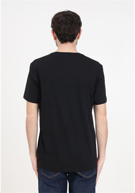 T-shirt uomo donna nera con logo RALPH LAUREN | T-shirt | 714931650006POLO BLACK