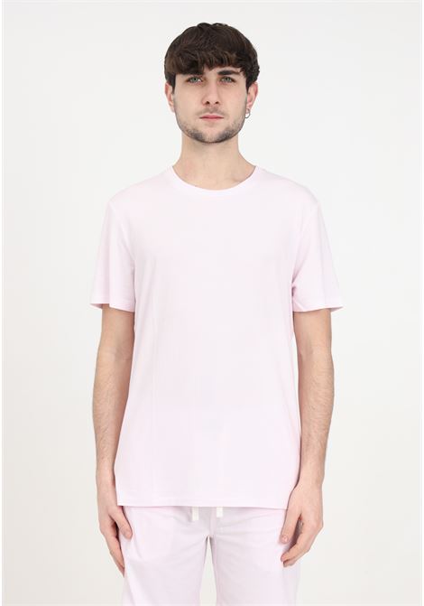 T-shirt uomo donna rosa con logo RALPH LAUREN | T-shirt | 714931651002DECO PINK