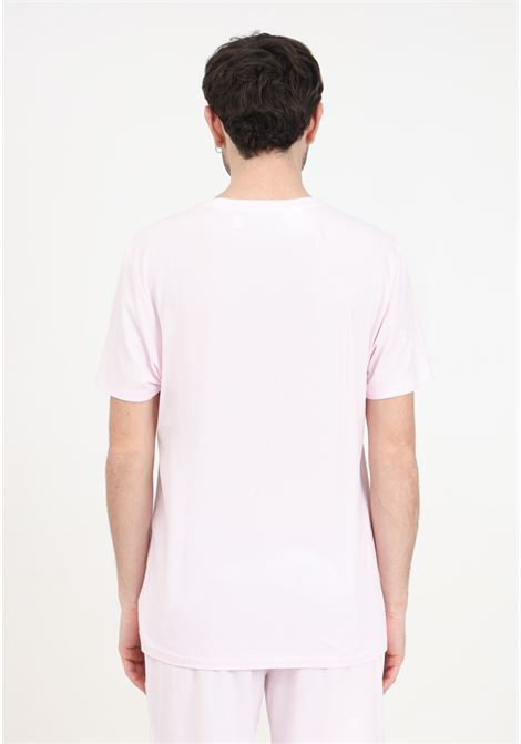 Pink men's and women's t-shirt with logo RALPH LAUREN | T-shirt | 714931651002DECO PINK