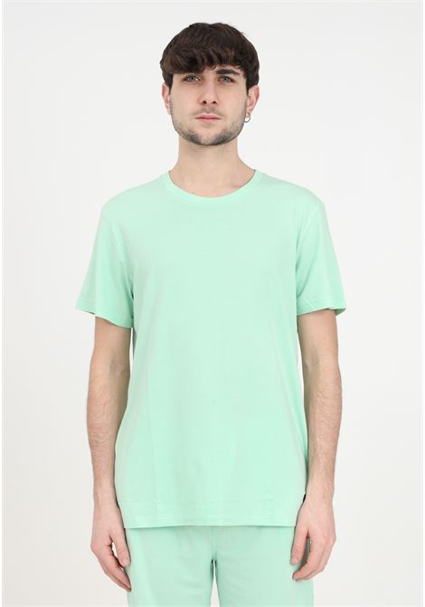 Green men's and women's t-shirt with logo RALPH LAUREN | 714931651003PASTEL MINT