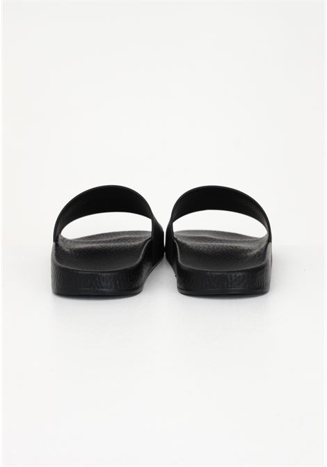 Black men's slippers with logo RALPH LAUREN | 809852071-004.