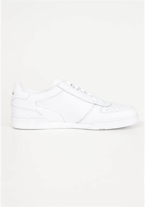 White Court sneakers with men's logo RALPH LAUREN | Sneakers | 809885817002.
