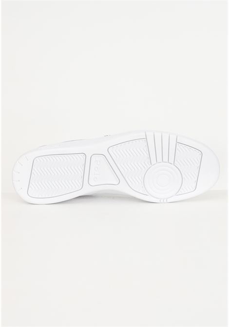 White Court sneakers with men's logo RALPH LAUREN | Sneakers | 809885817002.