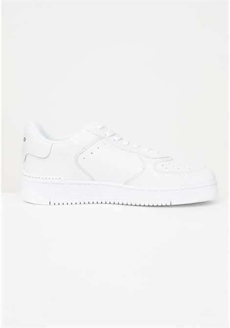 Masters Court men's white casual sneakers RALPH LAUREN | Sneakers | 809891791009WHITE/WHITE/BLACK PP