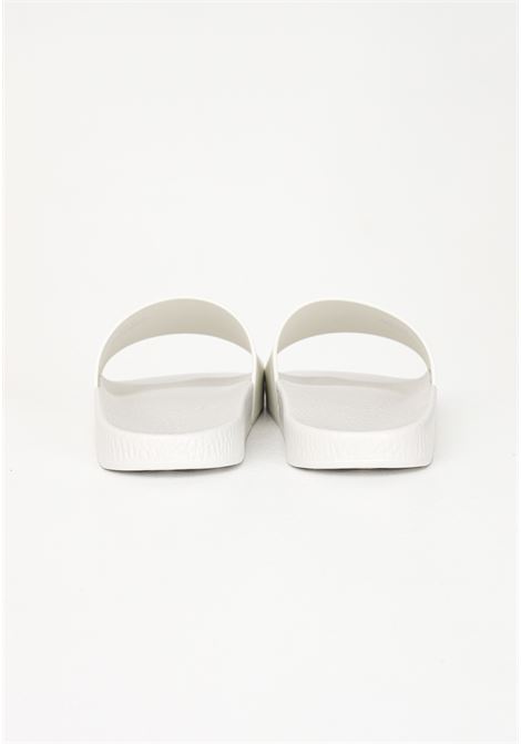 White men's slippers with contrasting logo RALPH LAUREN | Slippers | 809892945-007.