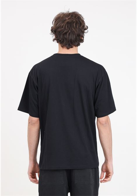 Black men's t-shirt with white logo print READY 2 DIE | T-shirt | R2D0402