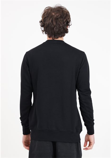 Black men's sweatshirt with white logo print READY 2 DIE | R2D1202