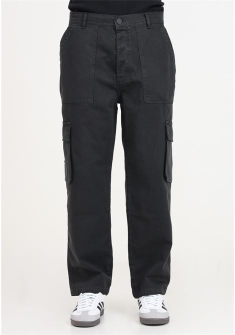 Black men's cargo pants READY 2 DIE | R2D2601