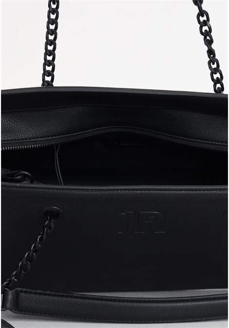 Black women's bag with low-relief logo RICHMOND | Bags | RWP24048BOFWBLACK-BLACK