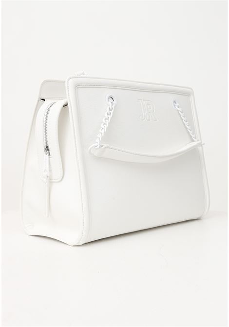 White women's bag with low-relief logo RICHMOND | Bags | RWP24048BOFWWHITE-WHITE