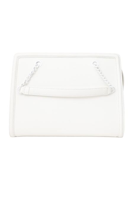 White women's bag with low-relief logo RICHMOND | Bags | RWP24048BOFWWHITE-WHITE