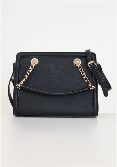 Black women's bag with low-relief logo RICHMOND | RWP24049BOFWBLACK-GOLD
