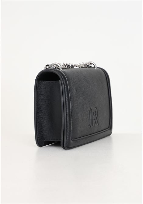 Black women's bag with low-relief logo RICHMOND | Bags | RWP24050BOFWBLACK-NICK