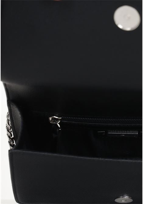 Black women's bag with low-relief logo RICHMOND | Bags | RWP24050BOFWBLACK-NICK
