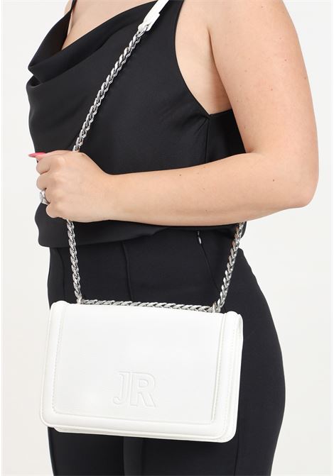 White women's bag with low-relief logo RICHMOND | Bags | RWP24050BOFWWHITE-NICK
