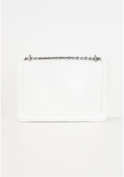 White women's bag with low-relief logo RICHMOND | Bags | RWP24050BOFWWHITE-NICK