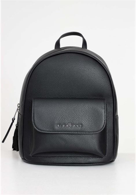Black backpack lukudo women's backpack RICHMOND | Backpacks | RWP24078ZAFWBLACK