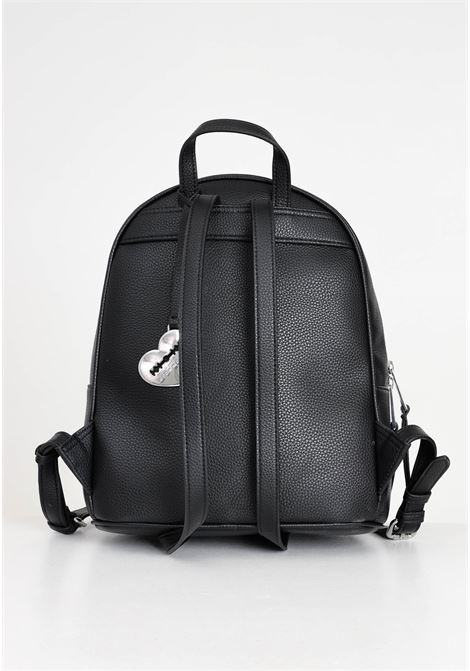 Black backpack lukudo women's backpack RICHMOND | RWP24078ZAFWBLACK