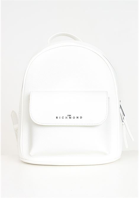 Backpack lukudo white women's backpack RICHMOND | Backpacks | RWP24078ZAFWOFF-WHITE