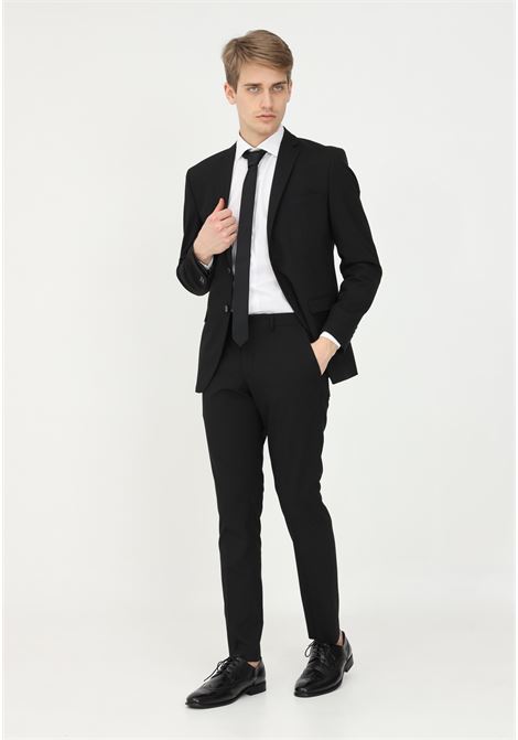 Black elegant trousers for men SELECTED HOMME | Pants | 16051390BLACK