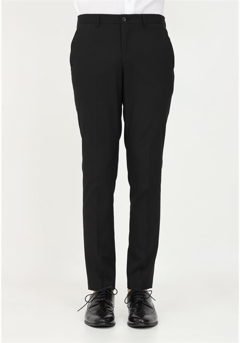 Black elegant trousers for men SELECTED HOMME | Pants | 16051390BLACK