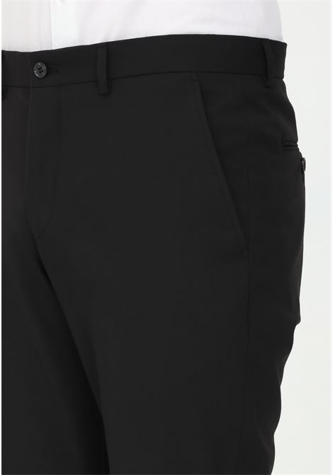 Black elegant trousers for men SELECTED HOMME | 16051390BLACK