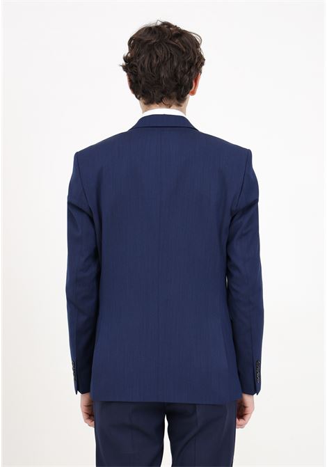 Midnight blue men's jacket SELECTED HOMME | Blazer | 16063884BLUE DEPTHS