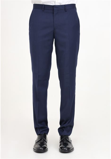 Pantaloni da uomo blu notte SELECTED HOMME | Pantaloni | 16063885BLUE DEPTHS